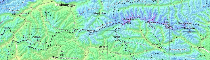 Niederschlagsgrafik